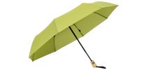 Sage 98 Recycled RPET Umbrella With Bamboo Handle