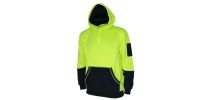 HiVis 2 Tone Super Fleecy Hoodie