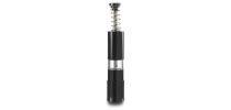 Metal Salt Or Pepper Mill With Spring Dispenser