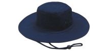 Canvas Hat with Chin Strap