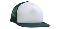 Flat Peak Trucker Mesh Cap