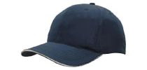 Spring Woven Fabric Cap with Wind Strap & Clip