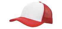 Breathable Poly Twill with Mesh Back