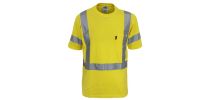 Hi-Vis Cotton Taped Tee Short Sleeve