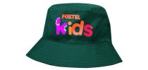 Breathable Poly Twill Infants Bucket Hat