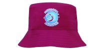 Breathable Poly Twill Kids Bucket Hat