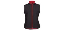 PODIUM LADIES WATER RESISTANT SOFTSHELL VEST