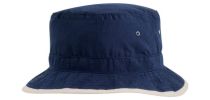Microfibre Bucket Hat Contrast