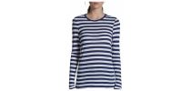 Fine Stripe L/S Tee