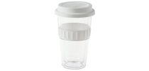 Plastic Double-Walled Mug