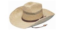 Cowboy Straw Hat