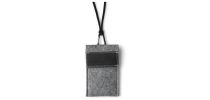 Mobile Phone Holder With A Neck Cord And Safety Release