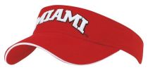 Brushed Heavy Cotton Visor