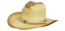 Sprayed Cowboy Straw Hat