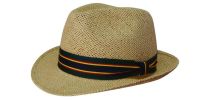 Fedora Style String Straw Hat