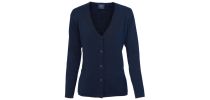 Ladies Cardigan - Wool Blend