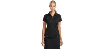Nike Ladies Dri-FIT Sport Swoosh Pique Polo
