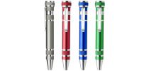 Aluminium pocket screwdriver Alyssa