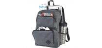 Graphite Deluxe 15 inch Computer Backpack