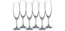 Lara Champagne Flute Set of 6