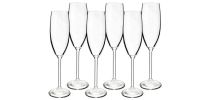 Maxima Clampagne Flute Set of 6