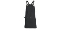 65x75 Brass Eyelet Canvas Apron With PU Strap