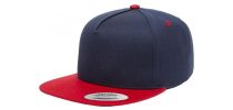 Yupoong Classic 5 Panel Cotton Cap