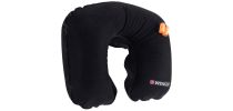 Wenger Inflatable Neck Travel Pillow with Earplugs