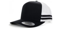 Yupoong Hi Profile Stripe Cap