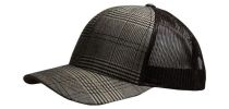 Flexfit Trucker Tartan Cap