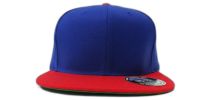 Flexfit Flatpeak Royal Two-Tone Cap