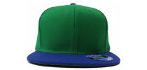 Flexfit Flatpeak Green Two-Tone Cap