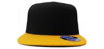 Flexfit Flatpeak Black Two-Tone Cap