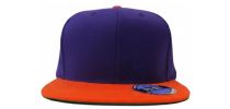 Flexfit Flatpeak Purple Two-Tone Cap