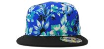 Flexfit Flatpeak Crown Floral Cap