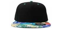 Flexfit Floral Peak Cap