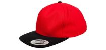 Yupoong Classic Woolblend 2-Tone Cap