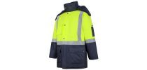 Hi Vis (D+N) Freezeer Jacket
