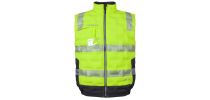 JBs Hi Vis (D+N) Graphene Puffer Vest