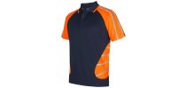 Street Spider Polo With Reflective Stripes