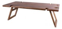 Folding Picnic Table Large Rectangle Acacia