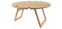 Folding Picnic Table Large Round