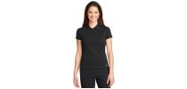 Nike Ladies Dri-FIT Solid Icon Pique Modern Fit Polo