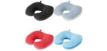 Suede travel pillow Fletcher