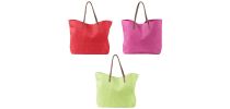 Laminated nonwoven (180 gr/m) beach bag Sana