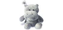 Soft Toy Hippo Plush Material With Tag For Printing