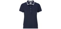 Stretch Pique Solid Shirt with Trim