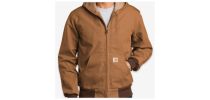 Carhartt Tall Thermal Lined Duck Active Jacket