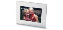 The Range Nickel Plated Photo Frame