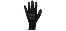 JB's BLACK LATEX GLOVE (12 PACK)